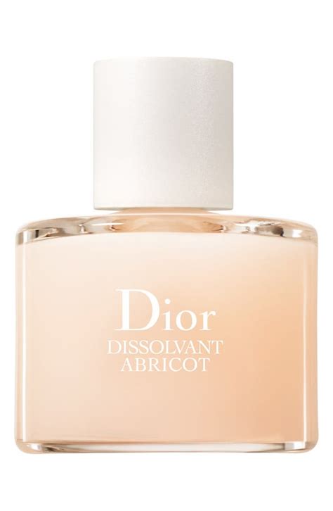 christian dior nail polish remover.